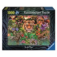 Ravensburger 120012733 Exotic Animals - Jigsaw Puzzle