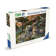 Ravensburger 120007197 Spring Wolves - Jigsaw Puzzle