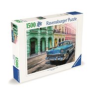 Ravensburger 120007227 Cars in Cuba - Jigsaw Puzzle