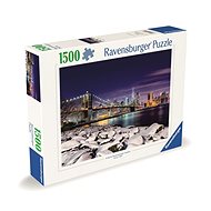 Ravensburger 120007340 Winter in New York - Jigsaw Puzzle