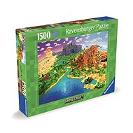 Ravensburger 120004332 Minecraft: the World of Minecraft - Jigsaw Puzzle
