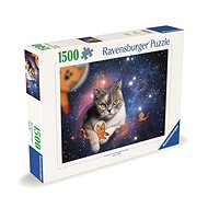 Ravensburger 120007425 Cat in Space - Jigsaw Puzzle