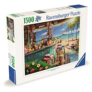 Ravensburger 120007432 Beach Bar - Jigsaw Puzzle