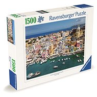 Ravensburger 120012108 Procida Island, Italy - Jigsaw Puzzle