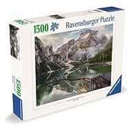 Ravensburger 120012115 Lake Braies, Italy - Jigsaw Puzzle