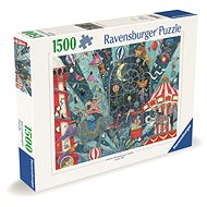 Ravensburger 120007975 Welcome to the circus - Jigsaw Puzzle