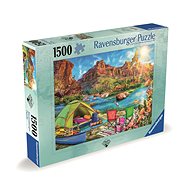 Ravensburger 120010074 Camping in the canyon - Jigsaw Puzzle