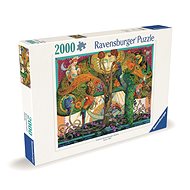 Ravensburger 120010081 The Fifth Day of Creation - Jigsaw Puzzle