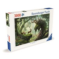 Ravensburger 120008088 The Dragon in the Forest - Jigsaw Puzzle