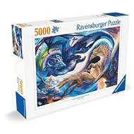 Ravensburger 120008132 Dragons - Day and Night - Jigsaw Puzzle