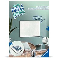 Ravensburger 120012474 White puzzle frame 49 × 36 cm - Small Frame