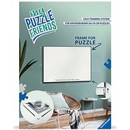 Ravensburger 120012481 White puzzle frame 70 × 50 cm - Small Frame