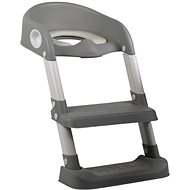 Tryco Toilet Reducer with Steps Grey - Stepper