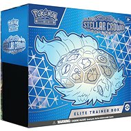 Pokémon TCG: SV07 Stellar Crown - Elite Trainer Box - Pokémon Cards