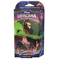 Disney Lorcana: Shimmering Skies - Starter Deck Emerald & Steel - Collector's Cards