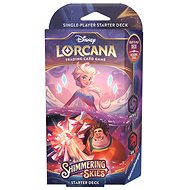 Disney Lorcana: Shimmering Skies - Starter Deck Amethyst & Ruby - Collector's Cards