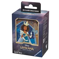 Disney Lorcana: Shimmering Skies - Deck Box Tiana - Card Storage Box