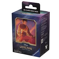 Disney Lorcana: Shimmering Skies - Deck Box Aladdin - Card Storage Box