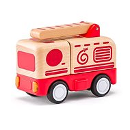Woody Fireman with sounds and light - Toy Car for Toddlers