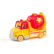 Woody Car Mixer with sounds and light - Push and Pull Toy