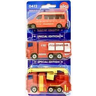 Siku Blister set - Fire 3 pcs - Metal Model