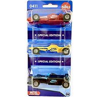 Siku Blister set - Racing Formula 3 pcs - Metal Model