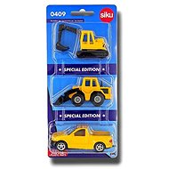 Siku Blister set - Construction 3 pcs - Metal Model