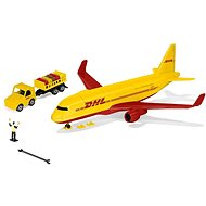 Siku Super - DHL cargo plane with accessories - Metal Model