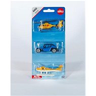 Siku Blister set - Action 3 pcs - Metal Model