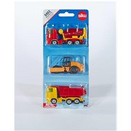 Siku Blister set - Construction 3 pcs - Metal Model