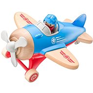 Woody Airplane with sounds and light - Children's Airplane