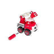 Šroubovací hasičské auto se šroubovákem - Toy Car