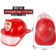 Firefighter's helmet - Costume Accessory