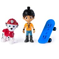 Paw Patrol Hero with Marshall figure - Figure