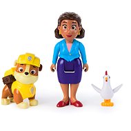 Paw Patrol Hero with Rubble figure - Figure
