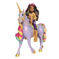 Unicorn Academy Light Unicorn Wildstar 28 cm with doll Sophia 24 cm - Figure