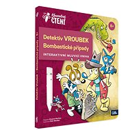Magic Reading Book Detective Vroubek Bombastic Cases - Tolki