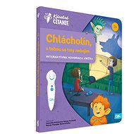Magical reading The book Chlácholín, with you I am not afraid of the dark! EN - Tolki