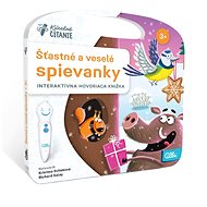 Magic Reading Book Happy and Merry Spievanky SK - Tolki