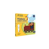 Magical Reading Mini Book - By Train All Year Round SK - Tolki