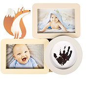 Fingerprint set with photo frame - fox - Print Set
