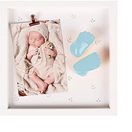 Set for 3D castings with frame - little boy - Print Set
