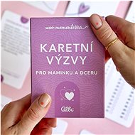 Card challenges for mom and daughter - Card Game