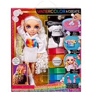 Rainbow High WaterColor - purple eyes - Doll