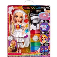 Rainbow High WaterColor - brown eyes - Doll