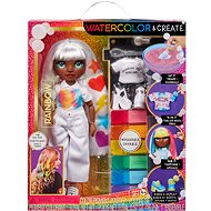 Rainbow High WaterColor - green eyes - Doll