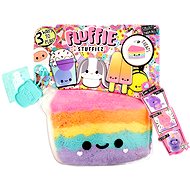 Fluffie Stuffiez Little Fluffy Cake/Pizza - Soft Toy
