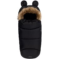 MoMi winter black - Stroller Footmuff