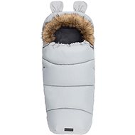 MoMi winter grey - Stroller Footmuff