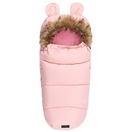 MoMi winter pink - Stroller Footmuff